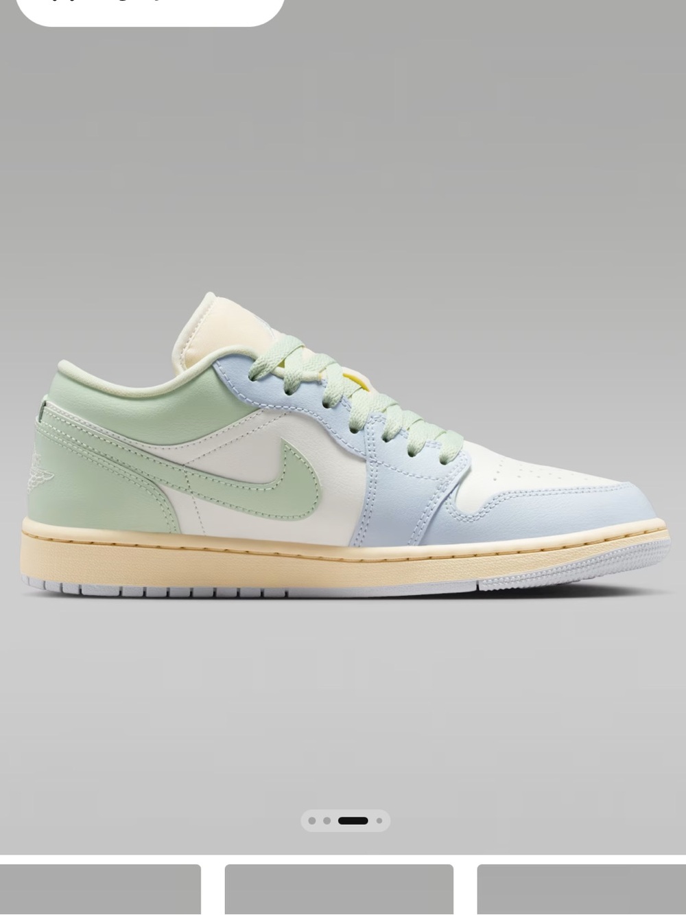 Air Jordan 1 Low Women’s Sneaker